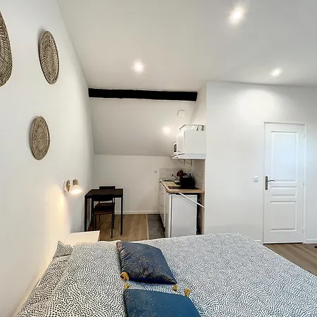 Les Studios D'Elina - Entree Autonome Châtellerault Exterior foto