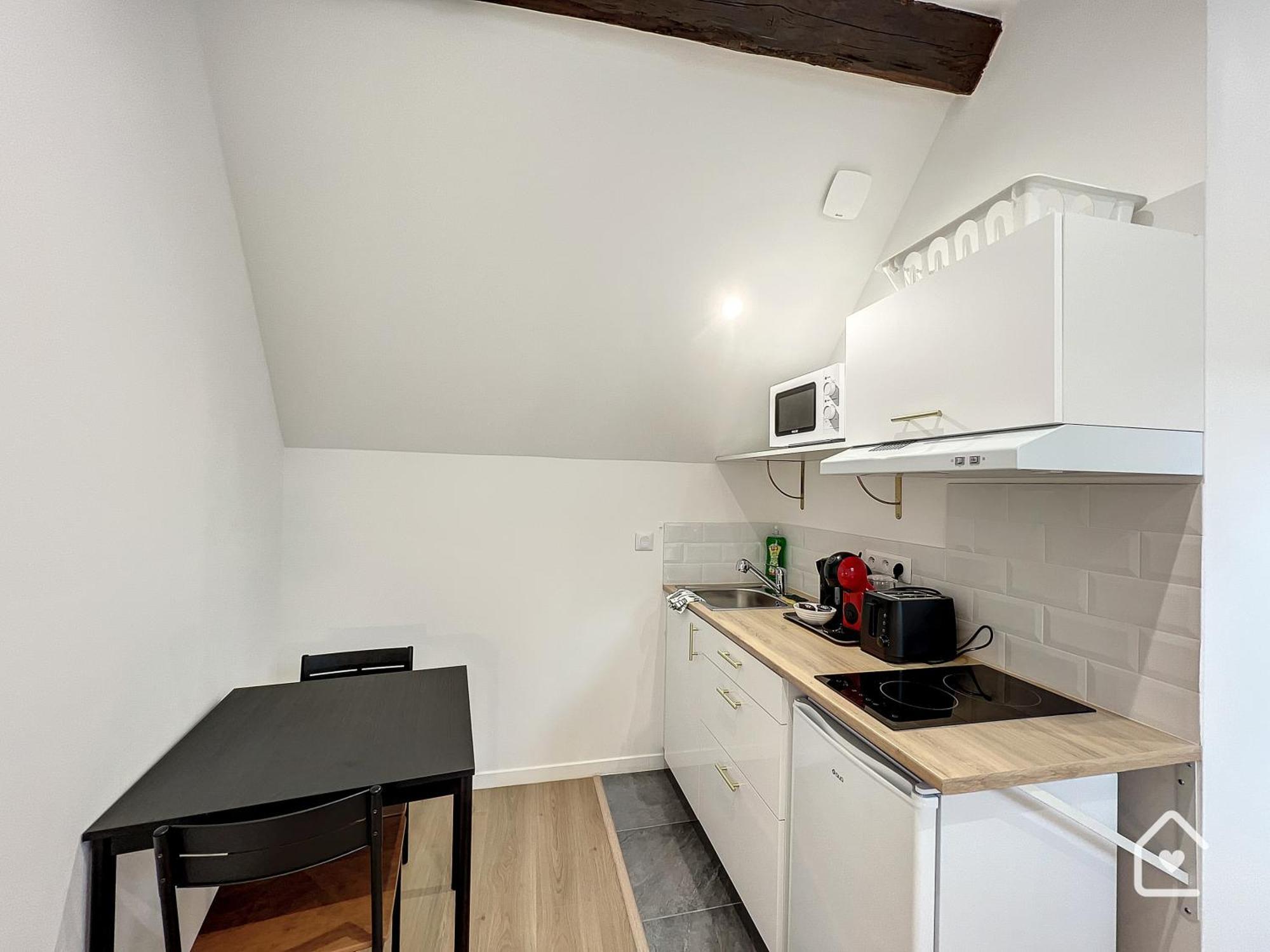 Les D'elina - Entree Autonome Apartment *